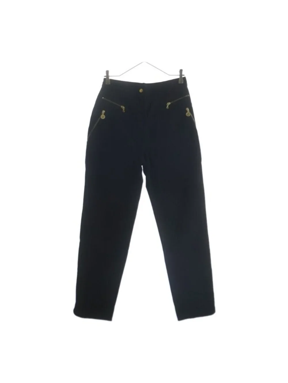 Chanel Boutique Vintage Zip Pants